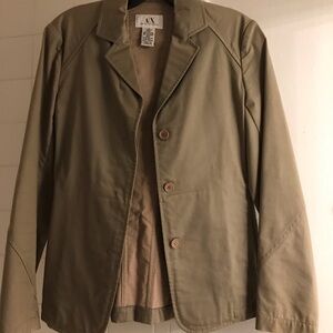 Armani Exchange Tan Blazer